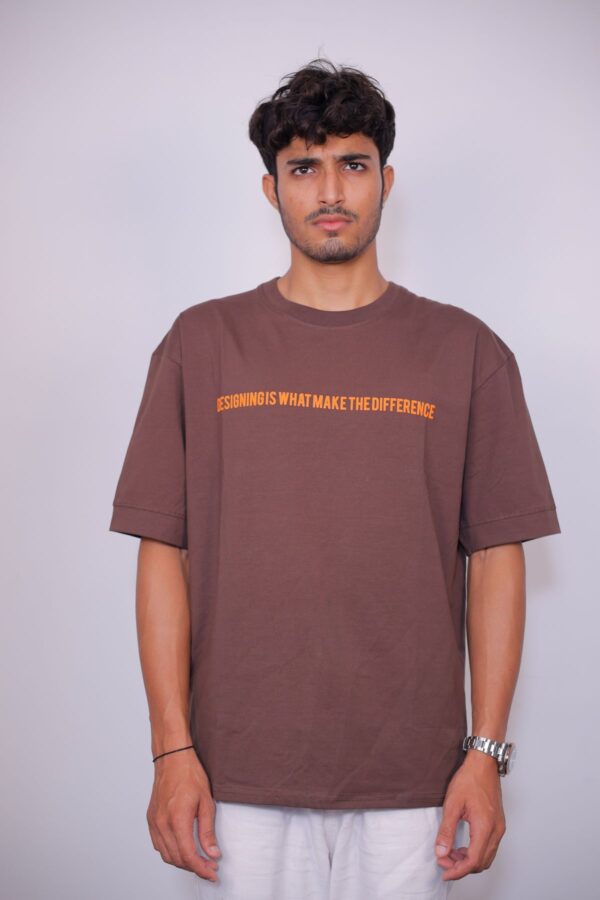 Chestnut Brown Bold Oversize