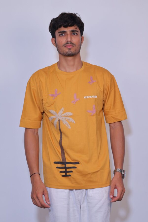 Dandelion Forest Stitch Tee Shirt