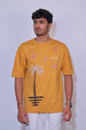 IMG_2167 Dandelion Forest Stitch Tee Shirt