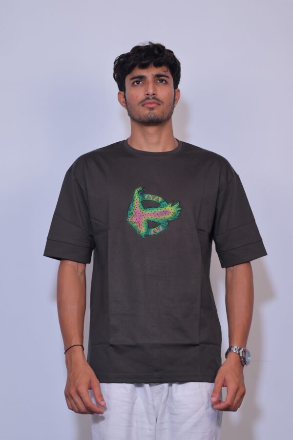 Evergreen Front & Back Graphic