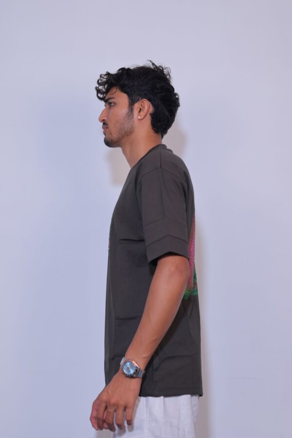 Evergreen Front & Back Graphic