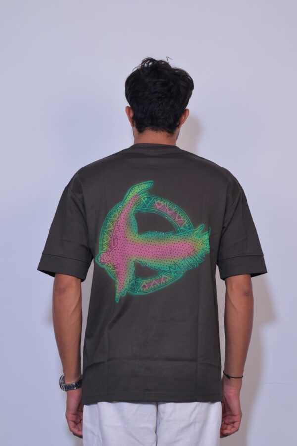 Evergreen Front & Back Graphic