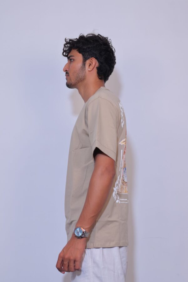 Blooming Puff Statement with back puff flowers design