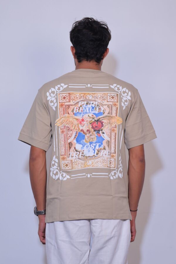 Blooming Puff Statement with back puff flowers design