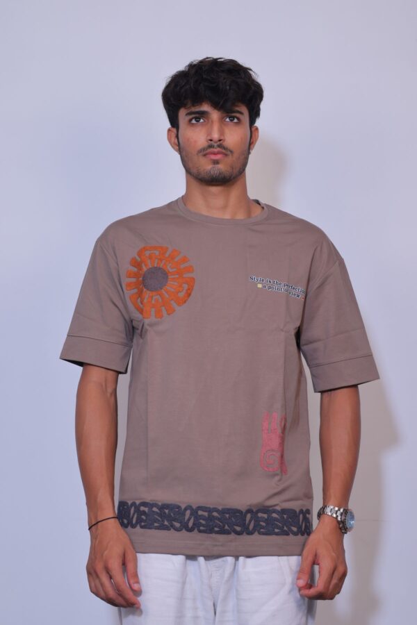 Fudge Brown Signature T shirt