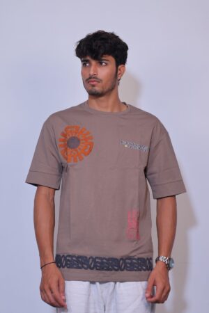 IMG_2188 Fudge Brown Signature T shirt