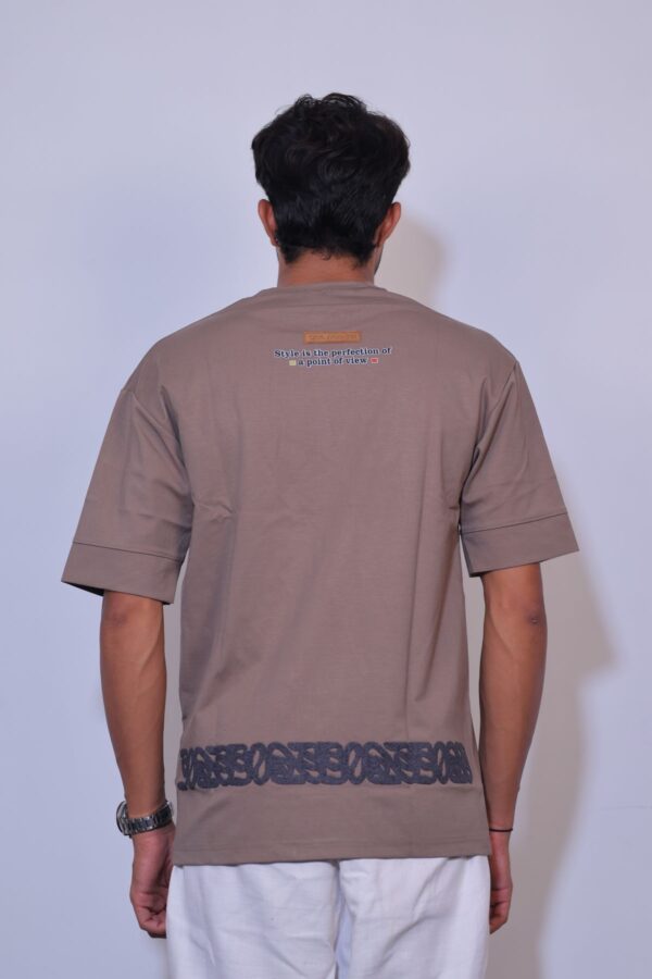 Fudge Brown Signature T shirt