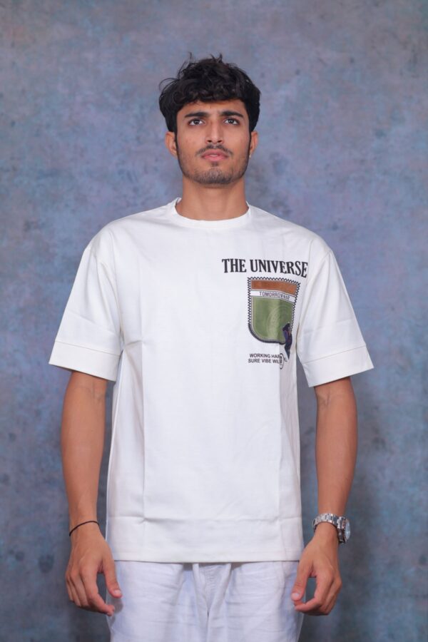 White Estate Luxe Tee