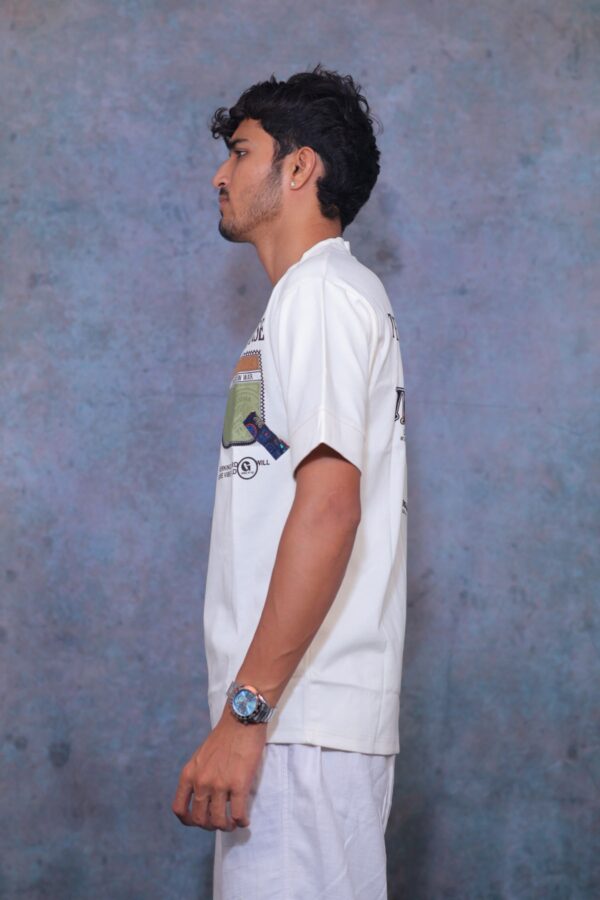 White Estate Luxe Tee