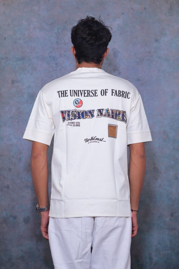 White Estate Luxe Tee