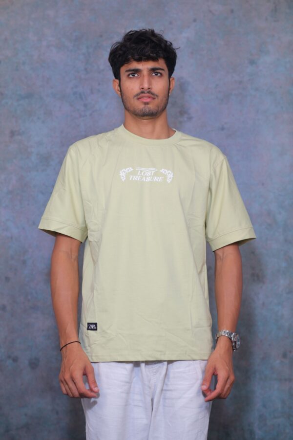 Lime Mist Classic with back flowered