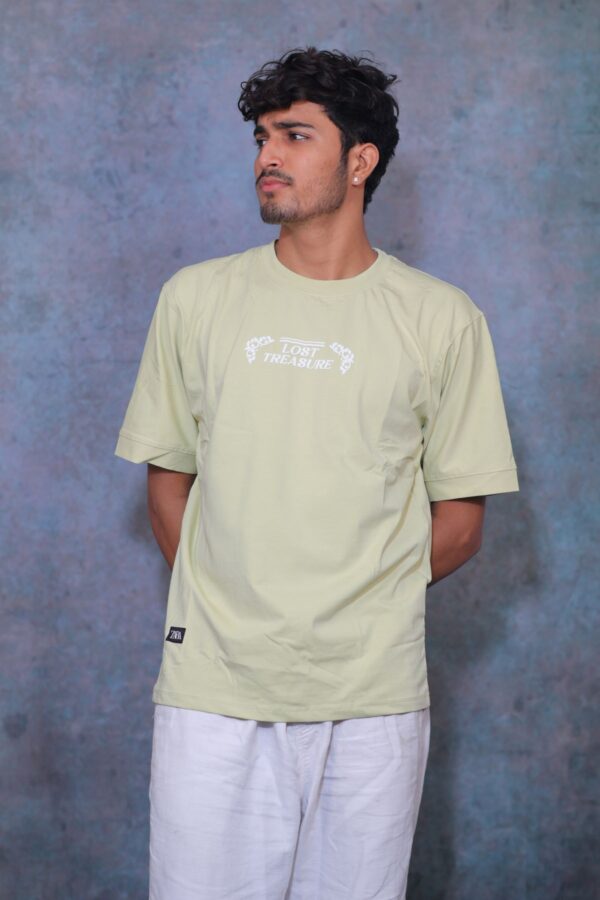 Lime Mist Classic with back flowered