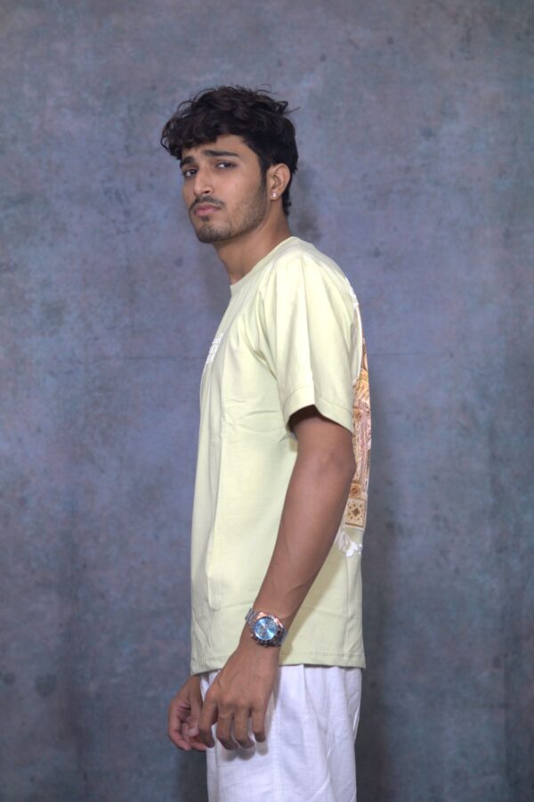 Lime Mist Classic with back flowered