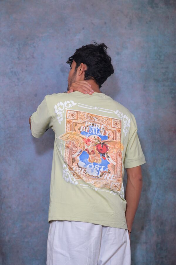 Lime Mist Classic with back flowered