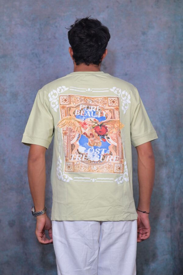 Lime Mist Classic with back flowered