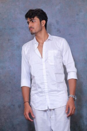 IMG_2322 Snow White Essential 100% Cotton