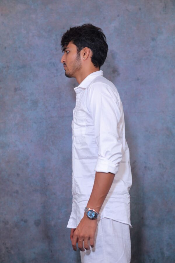 IMG_2323 Snow White Essential 100% Cotton