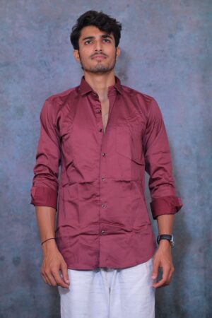 IMG_2330 Twilight Purple Essential 100% cotton