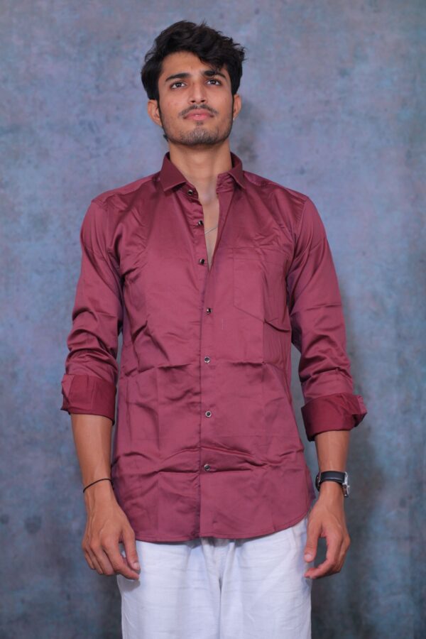 IMG_2330 Twilight Purple Essential 100% cotton