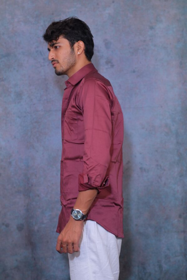 IMG_2331 Twilight Purple Essential 100% cotton