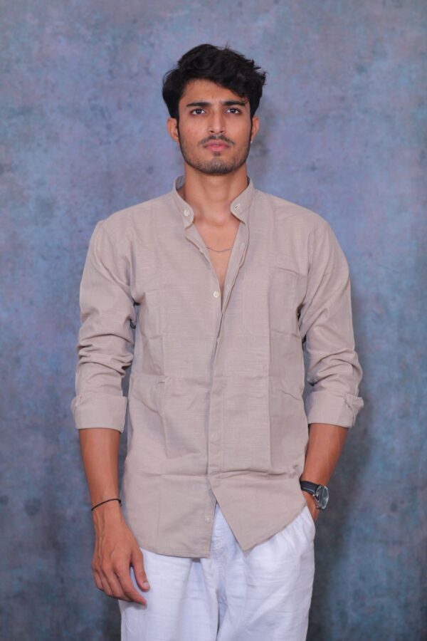 Oasis Beige pure cotton