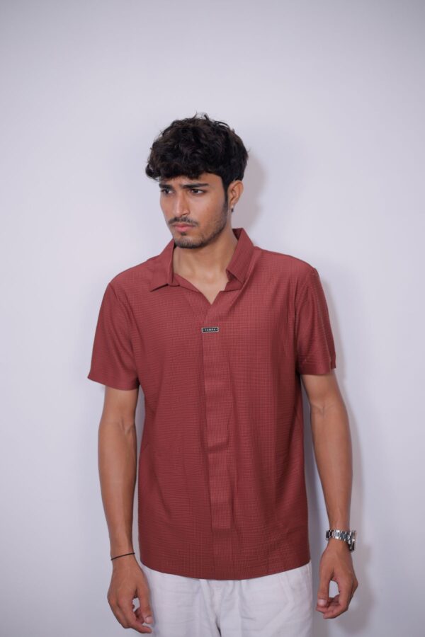 Velvet Maroon Premium T shirt