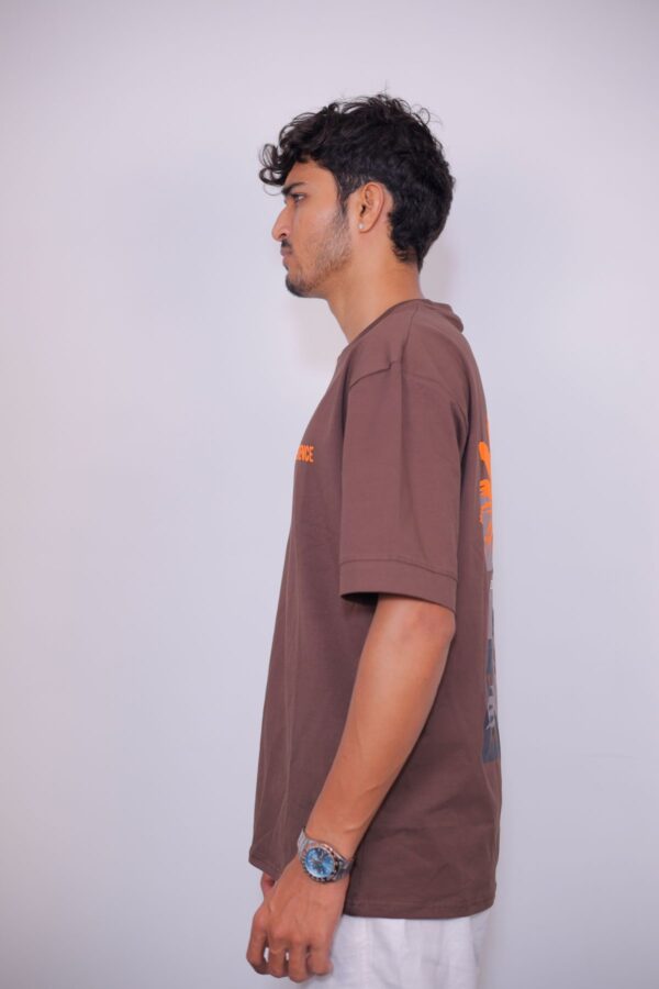 Chestnut Brown Bold Oversize