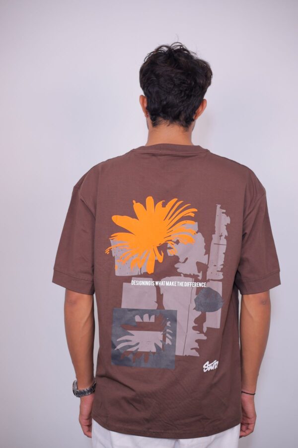 Chestnut Brown Bold Oversize