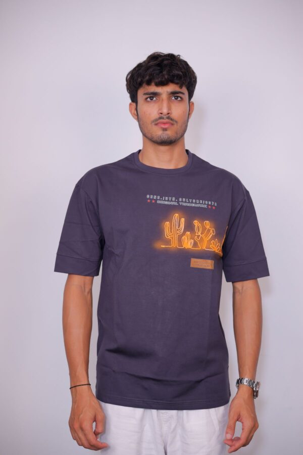 Graphite Gray Glow Lines