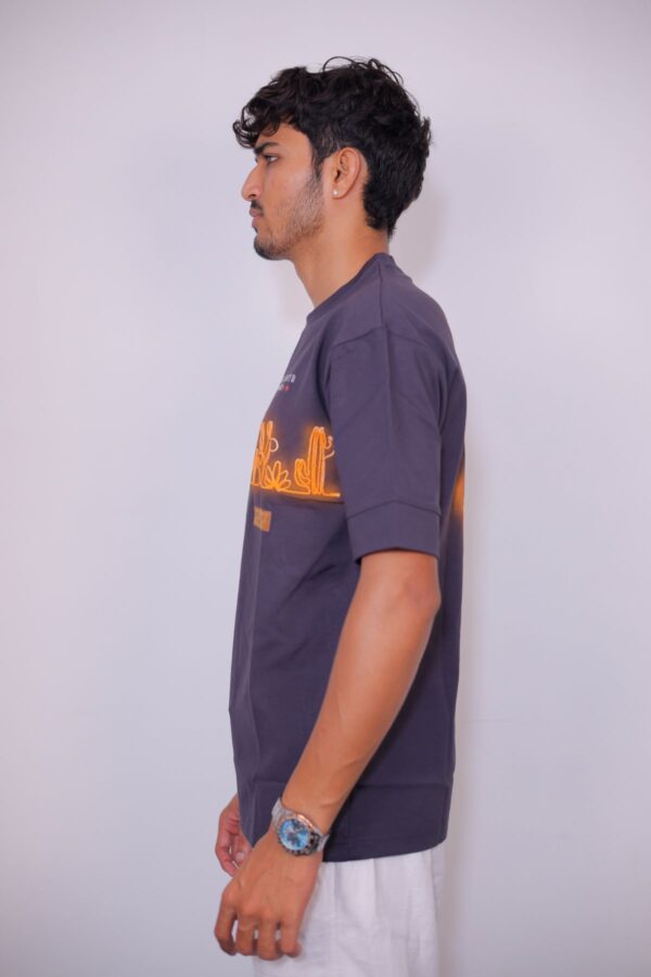 Graphite Gray Glow Lines