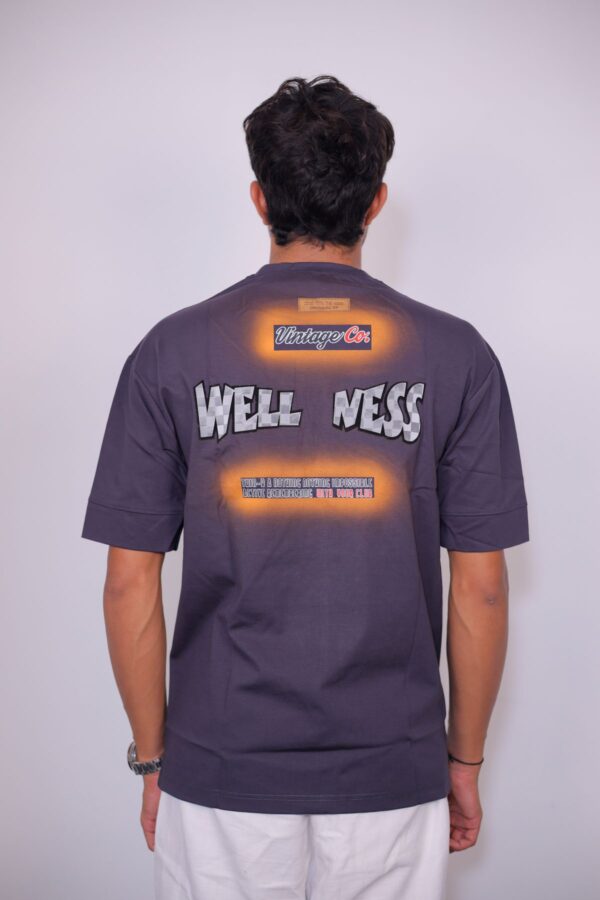 Graphite Gray Glow Lines