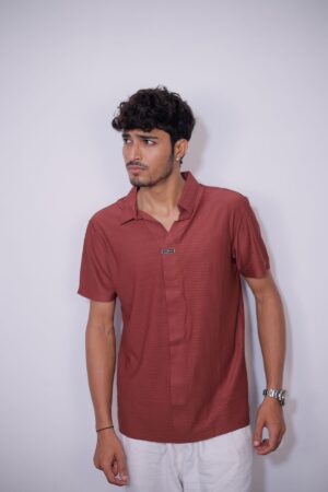velvet maroon Velvet Maroon Premium T shirt